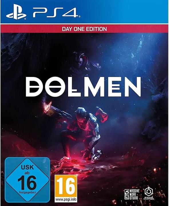 Actual product image Dolmen Day One Edition (PS4) (PS4, DE)