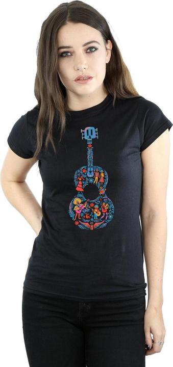 Produktbild Disney Coco Guitar Pattern TShirt (XL)