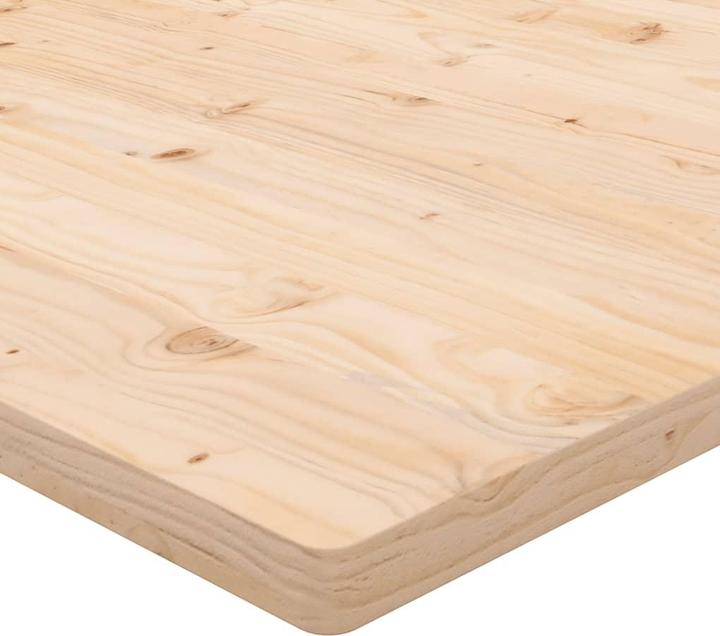 Produktbild VidaXL Schreibtischplatte 110x60x2,5 cm Massivholz Kiefer (110 x 60 x 2.5 cm)