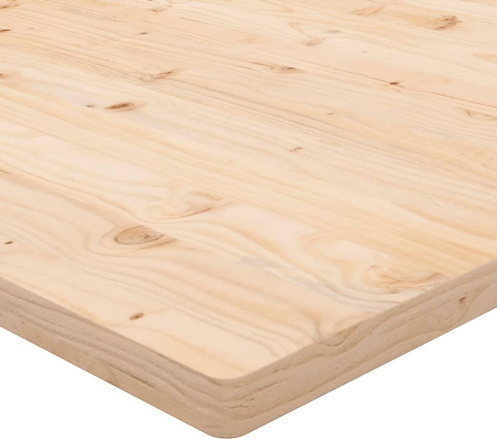 Immagine prodotto VidaXL Schreibtischplatte 110x60x2,5 cm Massivholz Kiefer (110 x 60 x 2,5 cm)