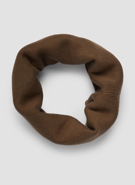 Produktbild s.Oliver Snood Feinstrick-Snood mit Jerseyfutter