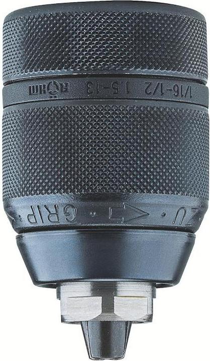 Produktbild Röhm Schnellspannbohrfutter EXTRA80-RV Spann-Ø 1-10 mm 3/8″-24 mm für Rechts- und Linkslauf Metall