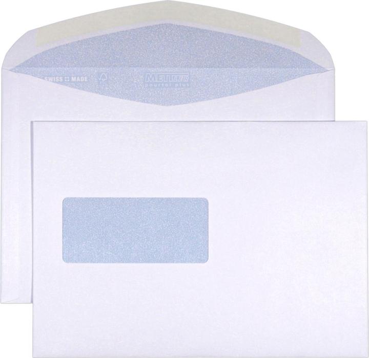 Produktbild Mettler Office Couvert Fenster links C5 (C5, 500x)