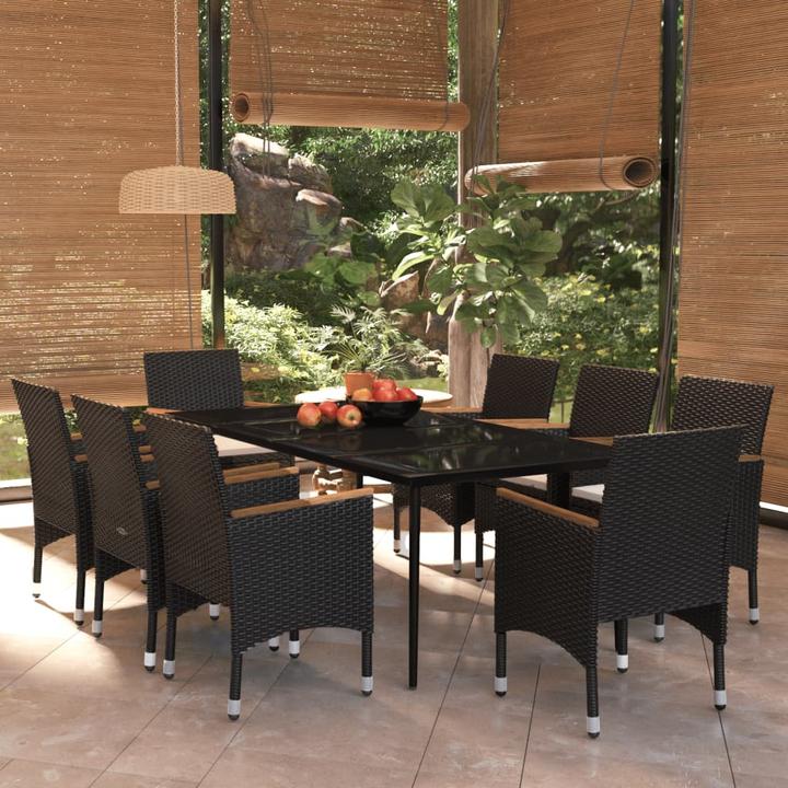 Produktbild vidaXL Garten Essgruppe (94 x 200 x 74 cm)