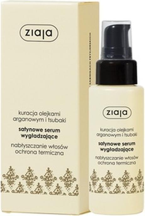 Image du produit Ziaja Sérum Lissant Pour Cheveux Secs et Dégradés Huiles d'Argan & Tsubaki 50Ml (50 ml)