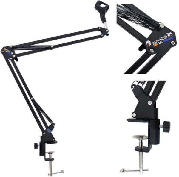 Produktbild keepdrum NB35 Gelenkstativ mit Spinne