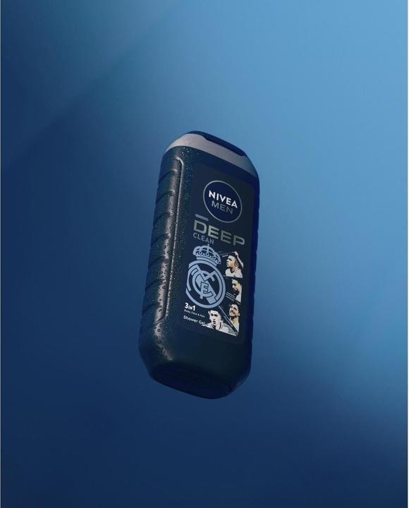 Produktbild NIVEA MEN Active Pure Real Madrid Pflegedusche (250 ml)