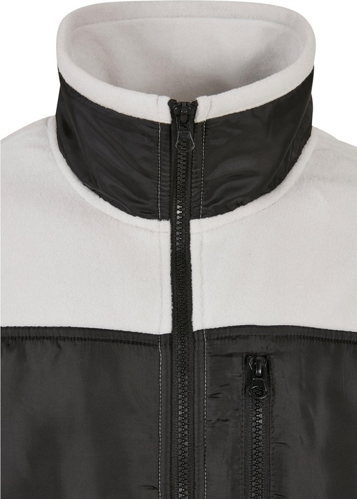 Actual product image Urban Classics Patched Micro Fleece Jacket - 19435 (L)