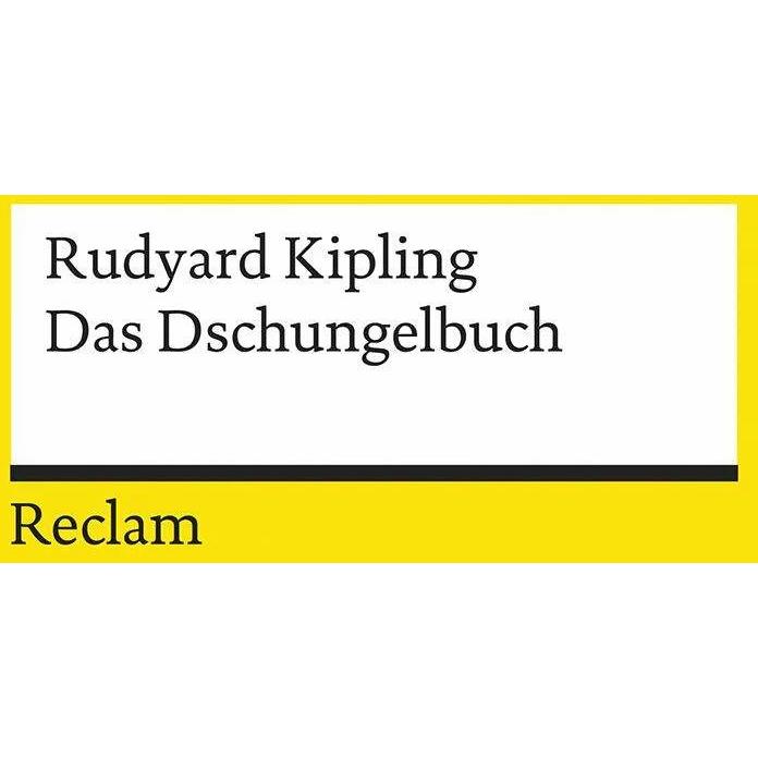 Das Dschungelbuch, Belletristik von Rudyard Kipling, Dieter Hamblock, Erika Engelmann