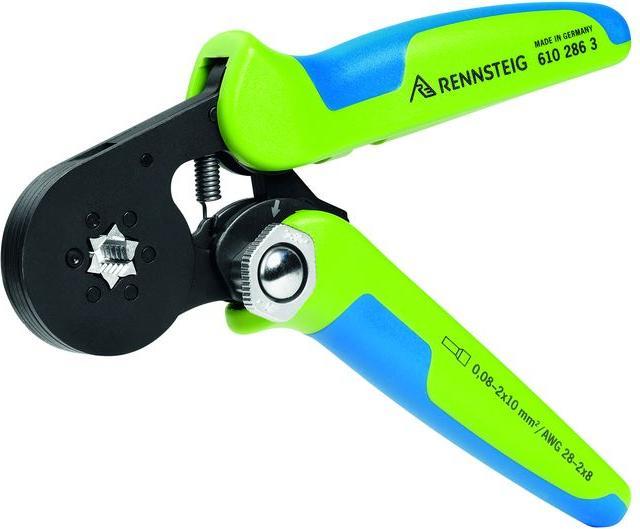 Image du produit Rennsteig Pince à sertir les embouts PEW 8.286 (180 mm)