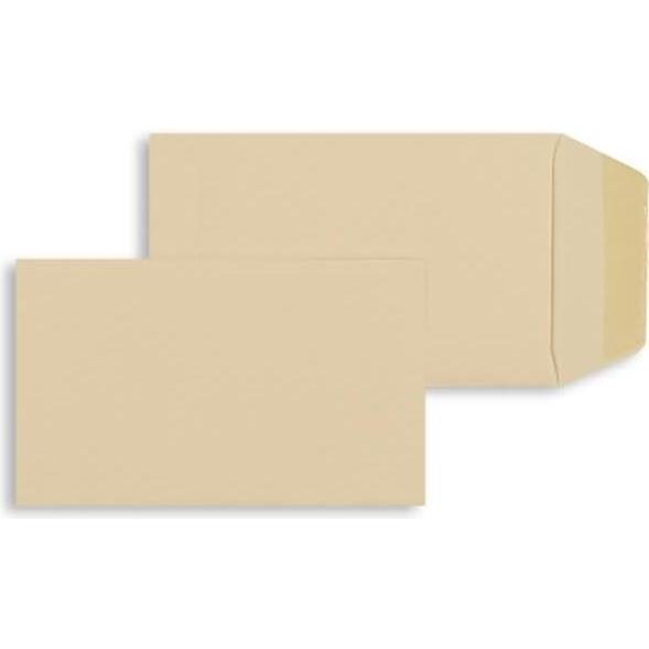 Thumbnail - Blanke, Versandtasche + Luftpolstertasche, Versandtaschen 65x105mm 120g/qm gummiert VE=100 Stück koralle (100 x)