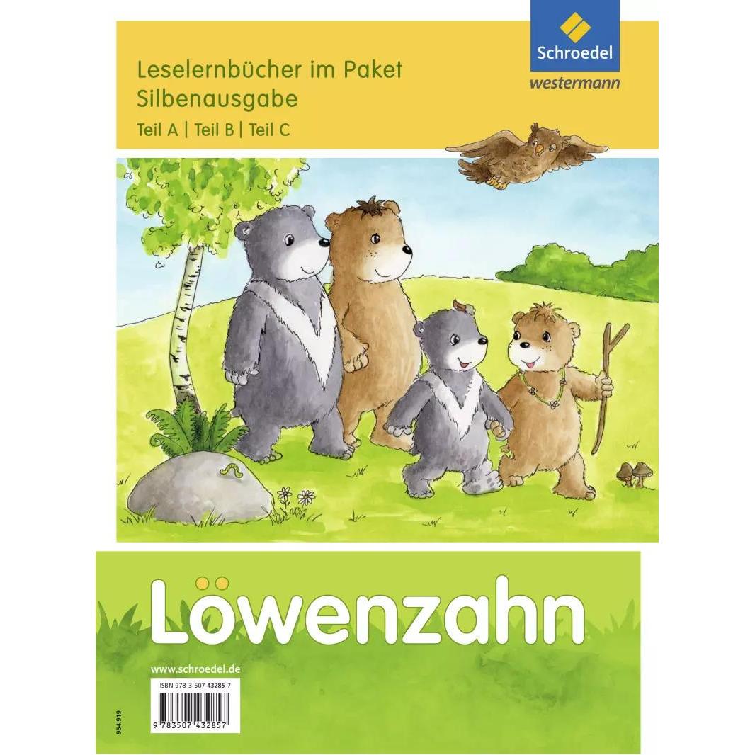 Löwenzahn. Leselernbücher A, B, C als Paket Silbenausgabe, Schulbücher von Jens Hinnrichs, Ursula Schwarz, Brigitta Stöc...