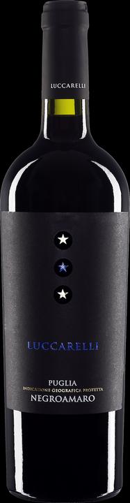 Actual product image Luccarelli Negroamaro Puglia IGP (1 x 75 cl, 2022)