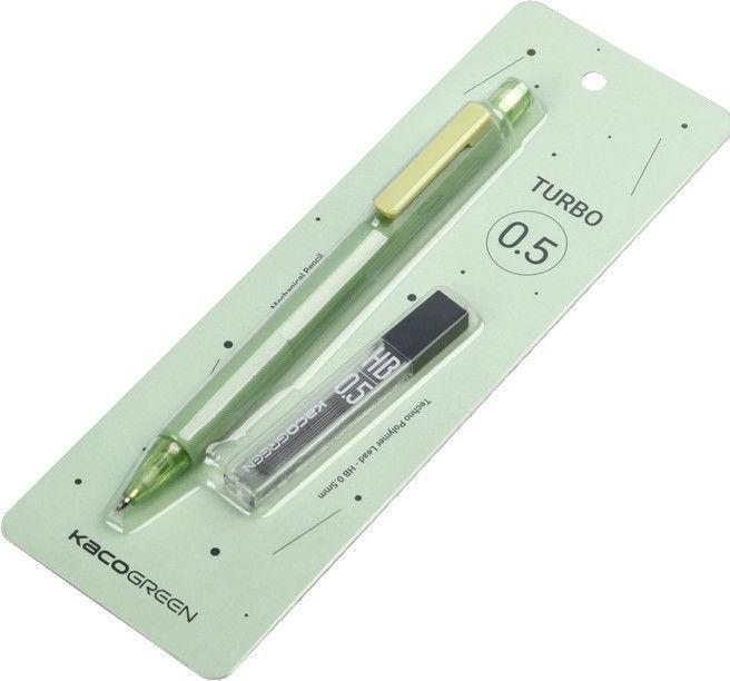 Actual product image Kaco TURBO mechanical pencil (0.50mm) (0.50 mm, HB, 1x)