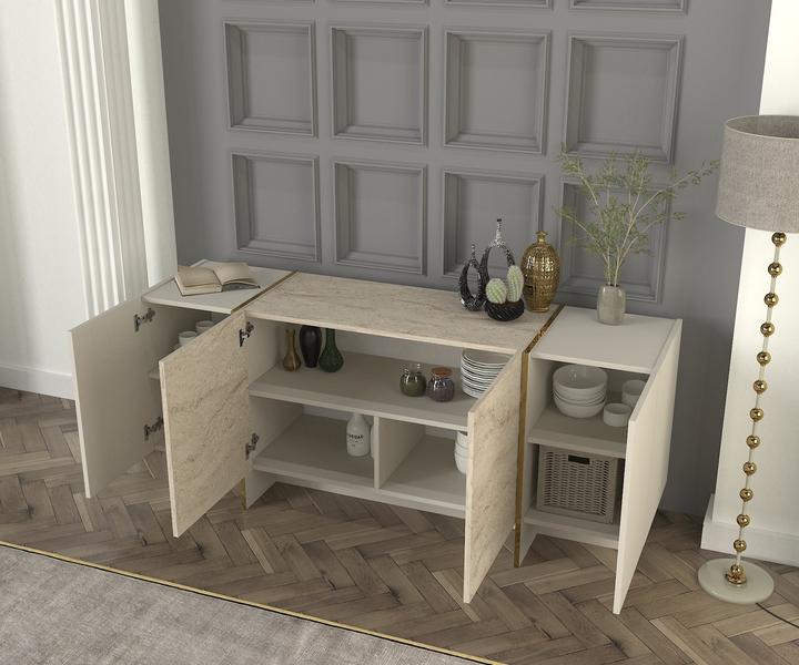 Produktbild Hanah Home Veyron (180 x 46.5 x 75.5 cm)