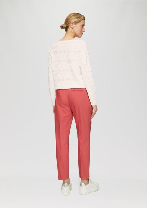 Produktbild s.Oliver Strickpullover Feinstrickpullover mit Wellenstruktur (34)