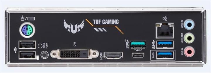 Productafbeelding ASUS TUF B450-PLUS GAMING II (AM4, AMD B450, ATX)