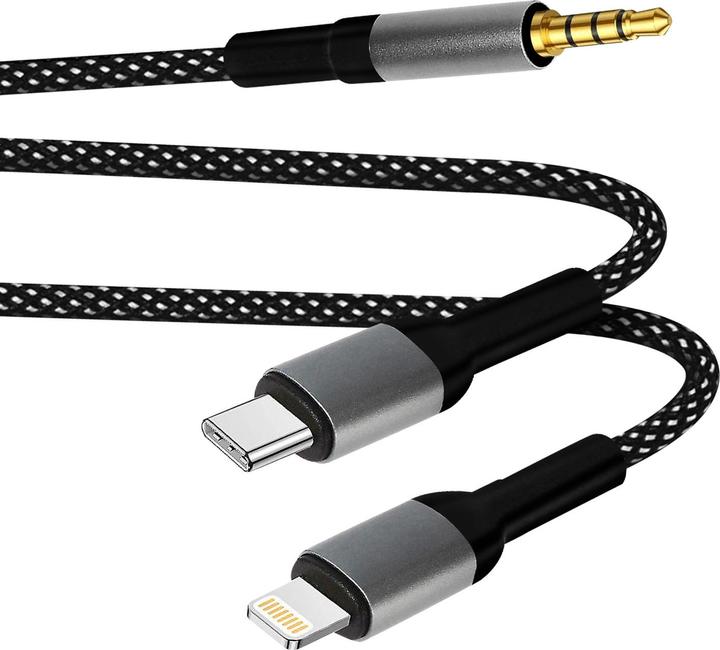 LinQ AV9024 (USB Typ C, 3.5mm Klinke)