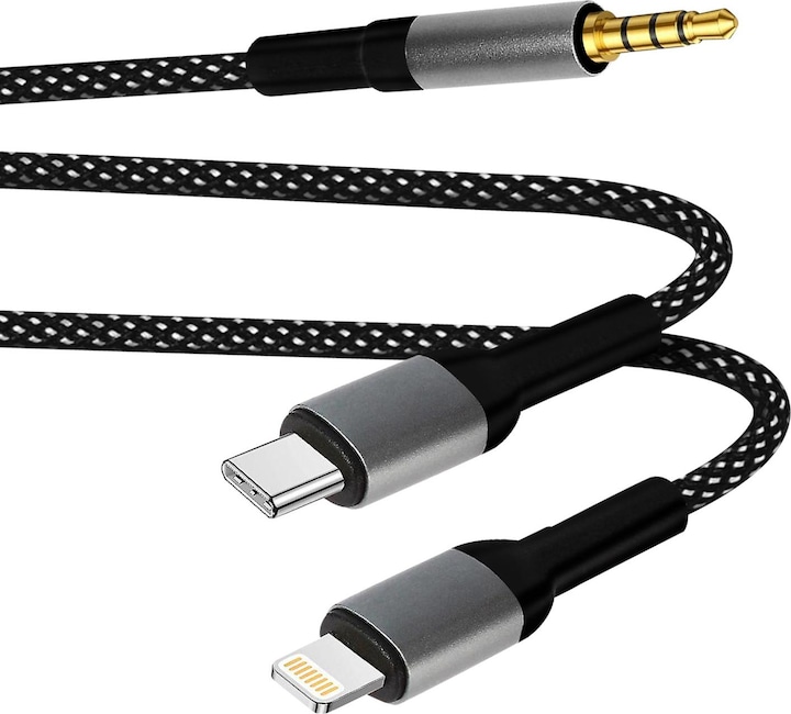 LinQ AV9024 (USB tipo C, Jack da 3.5mm)