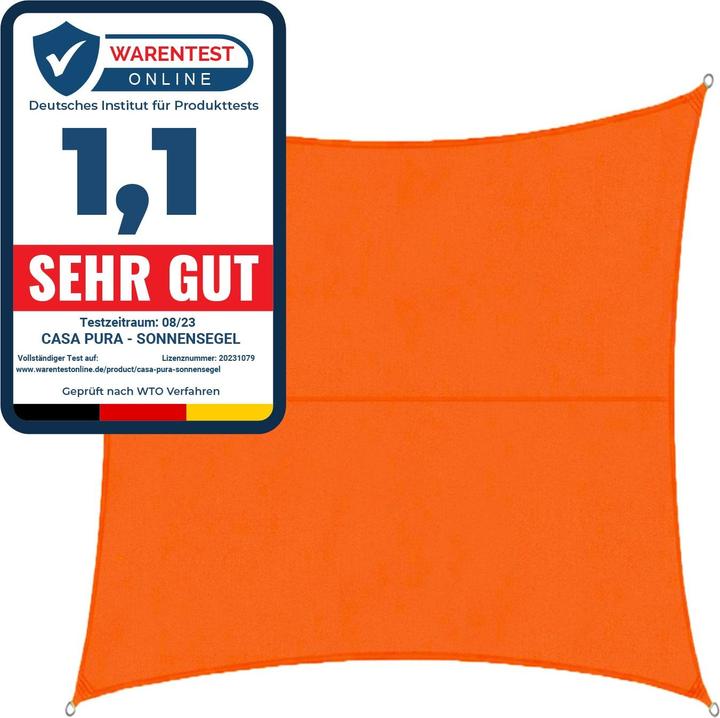 Produktbild Casa Pura Sonnensegel (3 x 3 m)