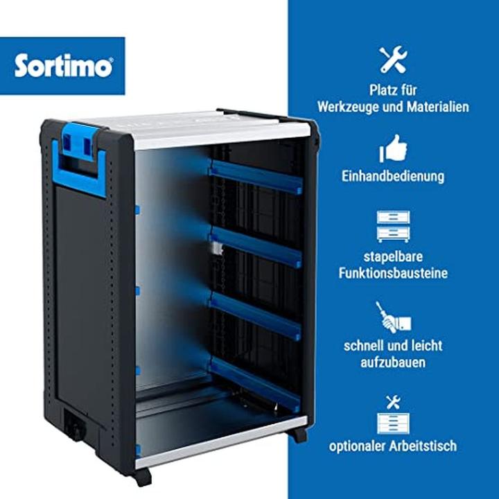 Actual product image Sortimo WorkMo