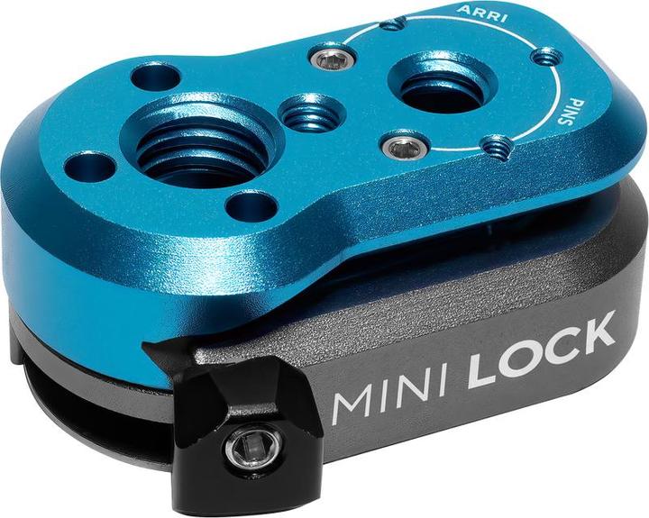 Actual product image Kondor Blue Mini Lock Quick Release Plates for Professional Camera Workflows ()