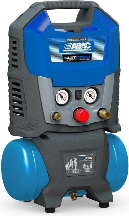 Abac Compressor Without Oil Start O15 (6 l, 8 bar)