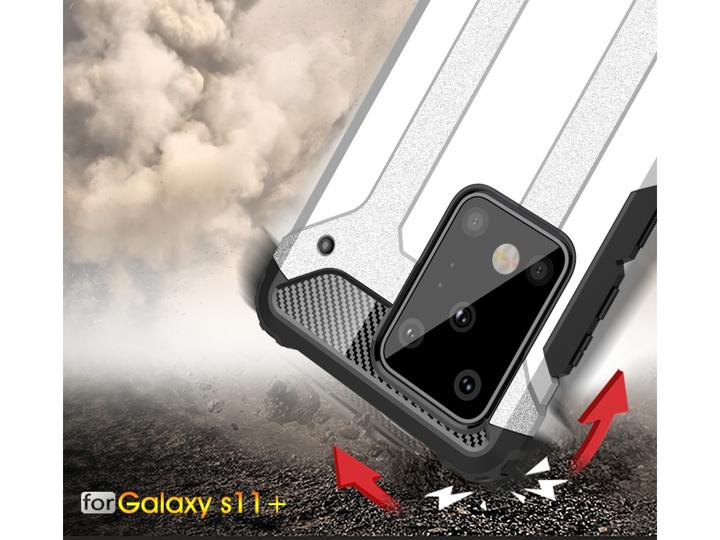 Produktbild Screenguard AdventureCase Samsung Galaxy S20 Ultra Hybrid Hülle (Samsung Galaxy S20 Ultra)