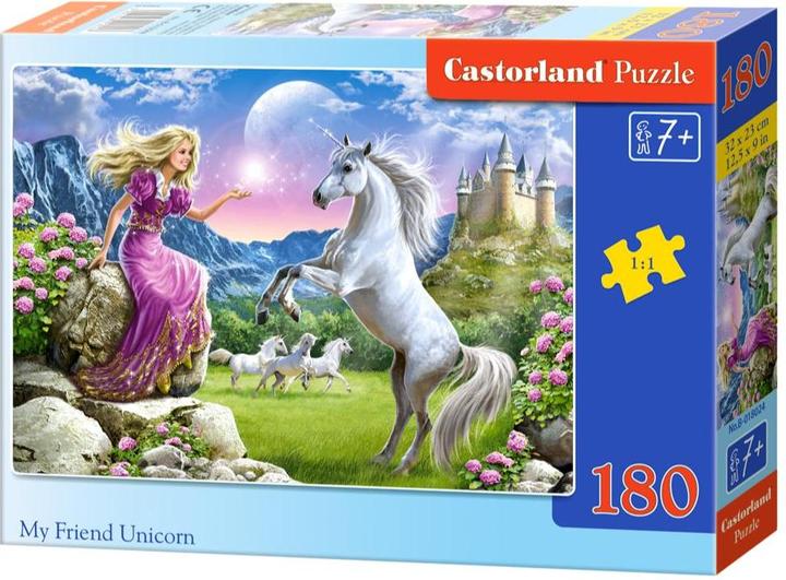 Produktbild Castorland My Friend Unicorn,Puzzle 180 Teile (180 Teile)