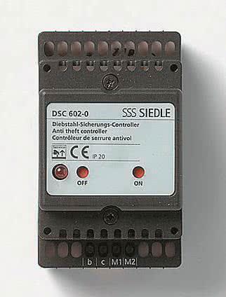 Produktbild Siedle S. & Soehne Diebstahlschutz-Controller DSC 602-0