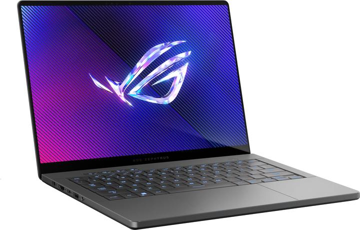 Produktbild ASUS ROG Zephyrus G14 RTX 4070 (14.02", AMD Ryzen 9 8945HS, 32 GB, 1000000 GB, DE)