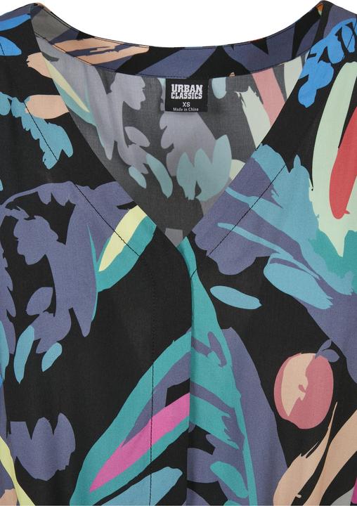 Produktbild Urban Classics Ladies Short Viscose Belt Jumpsuit (XS)