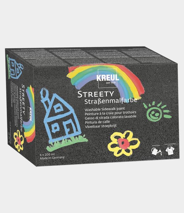 Produktbild Kreul Streety Strassenmalfarbe (6 x)