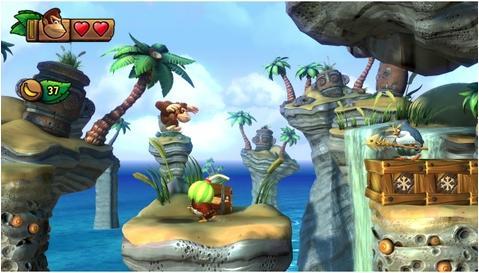 Actual product image Nintendo Donkey Kong Country: Tropical Freeze (Switch, EN)