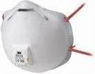 Immagine prodotto 3M Maschera per polveri sottili con valvola (FFP3, 1x)