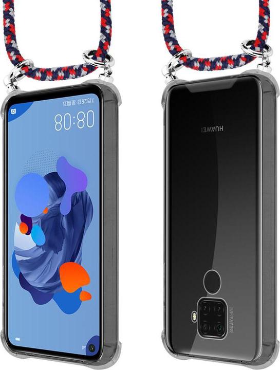 Produktbild Cadorabo TPU Handy Kette SILBER Cover