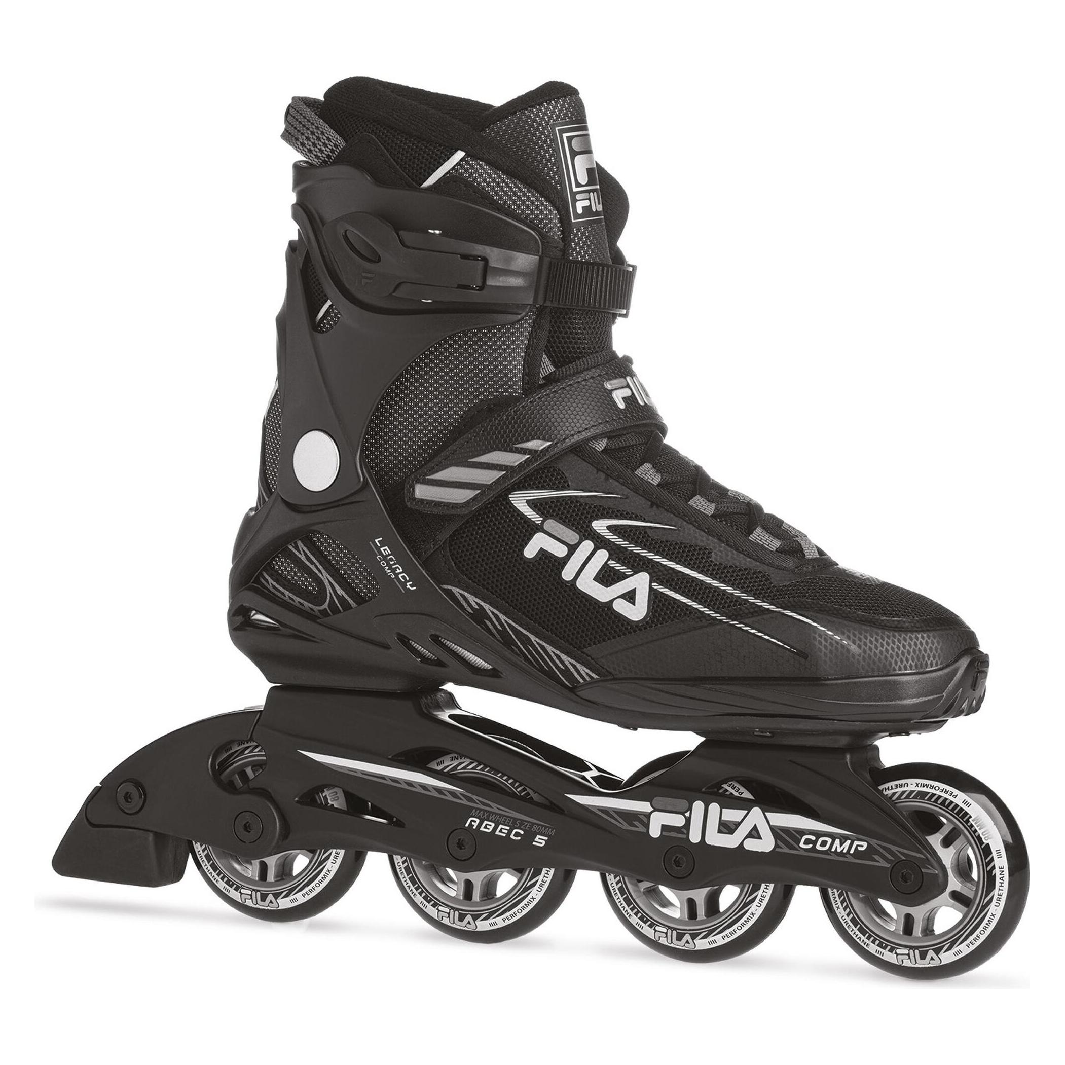 Fila, Mannen, Rolschaatsen, Fs Rol Legacy Comp Zwart/grijs 41 (41), Grijs