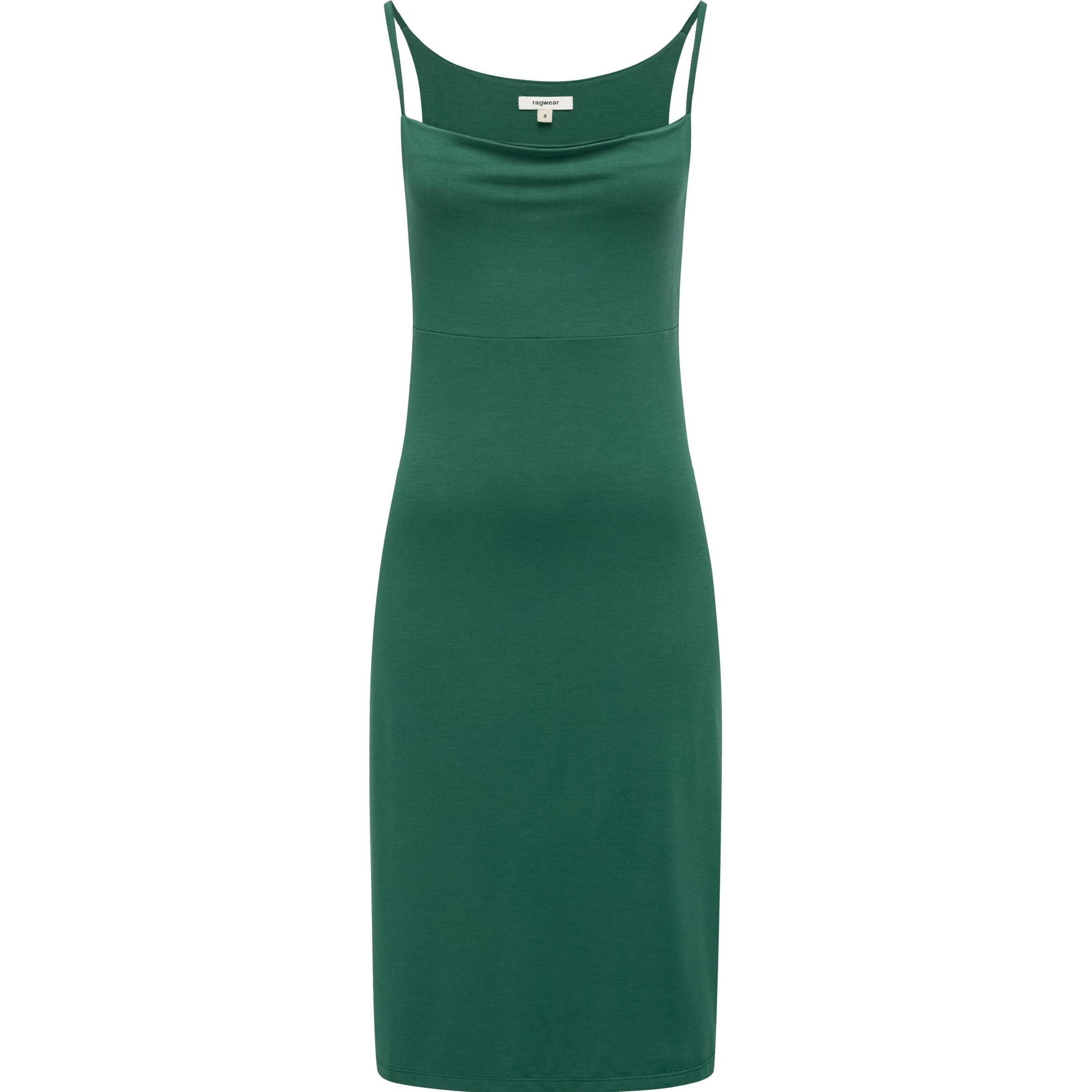 Ragwear, Damen, Kleider, Saturia, Grün, (XXL)
