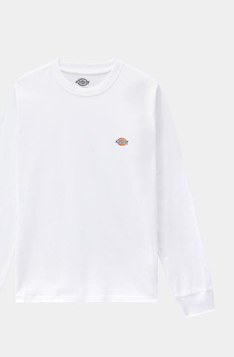 Dickies Ls Mapleton Tee W White (M)