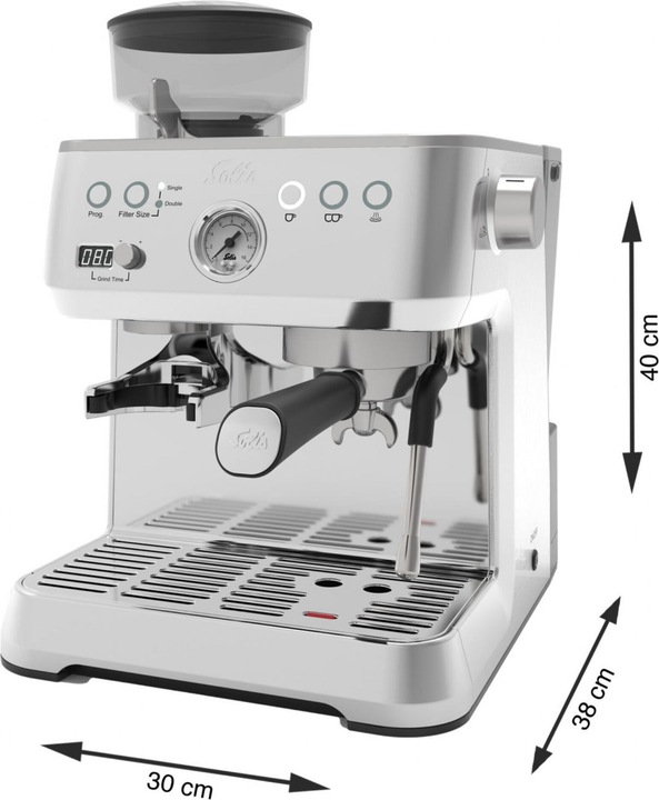 Produktbild Solis Siebträger Perfetta Grind & Infuse