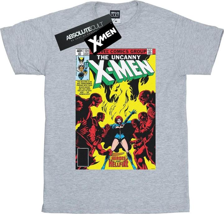 Produktbild XMen Phoenix Black Queen TShirt (4XL)