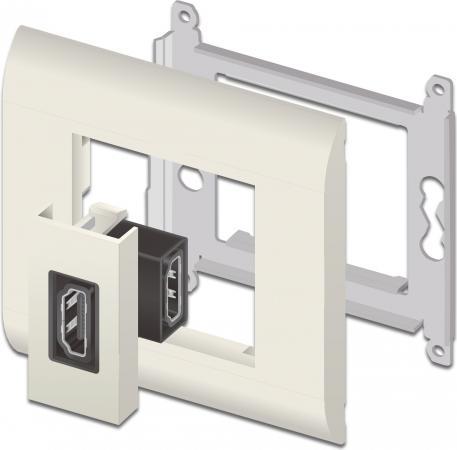 Produktbild Delock Easy 45 snap-in module (2.76 cm)