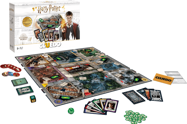 Produktbild Hasbro Cluedo Harry Potter Collectors Edition (Deutsch)