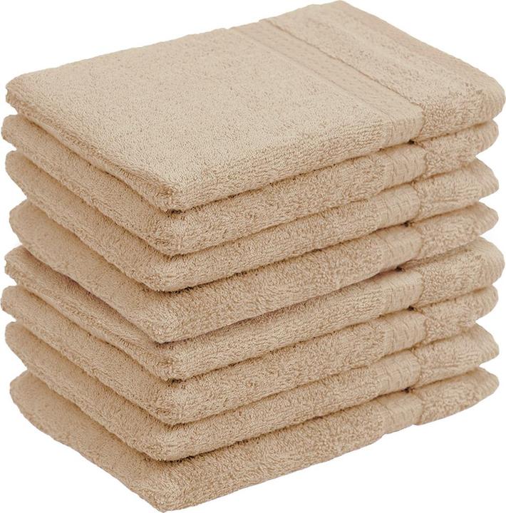 Actual product image Casativo Set of 8 washcloths (21 x 16 cm)