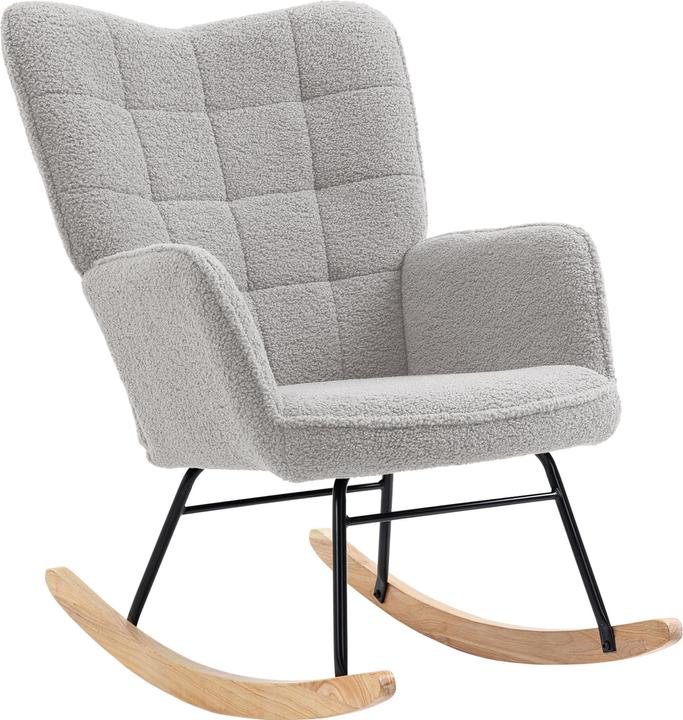 Homcom Fauteuil à bascule