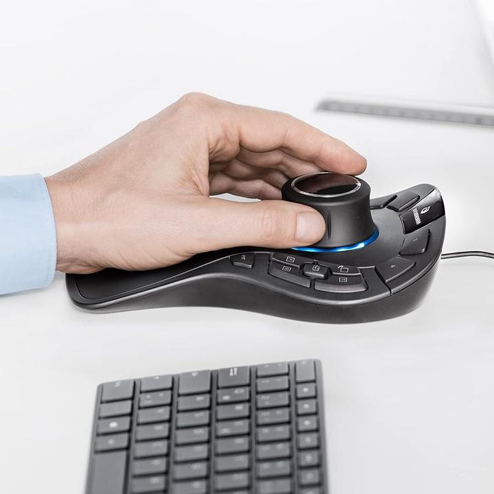 Produktbild 3Dconnexion SpaceMouse Pro (Kabelgebunden)