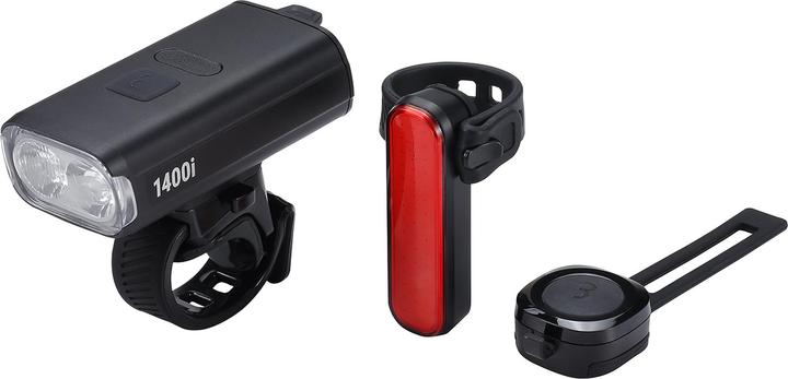 BBB Lichtset StrikeDuo 1400i+BLS-255 Signal (1400 lm, 20 lm)