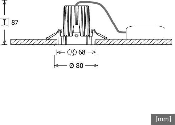 Immagine prodotto LTS Vale-Tu rotondo XSmall (1160 lm)