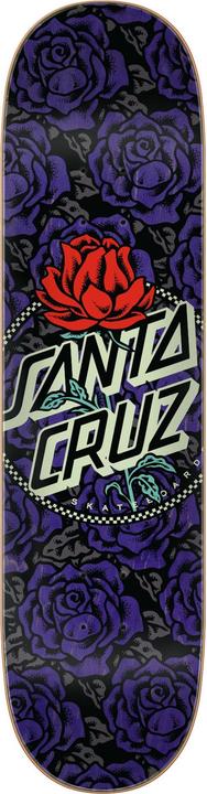 Santa Cruz Rosette Ringed Dot (8")