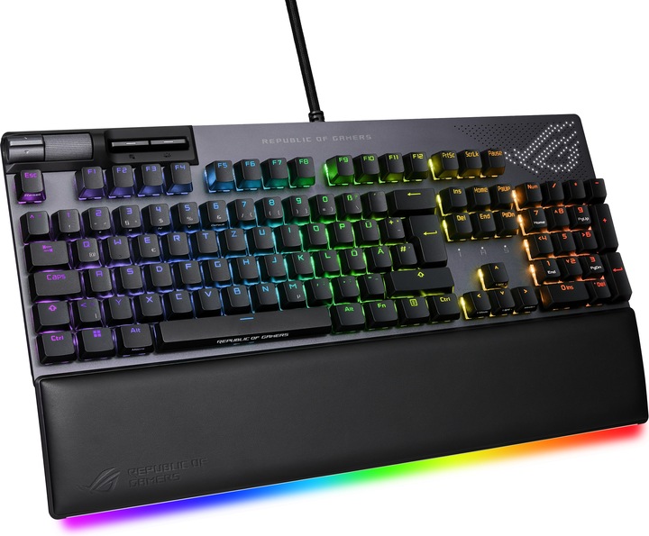 Produktbild ASUS ROG Strix Flare II Animate (US, Kabelgebunden)